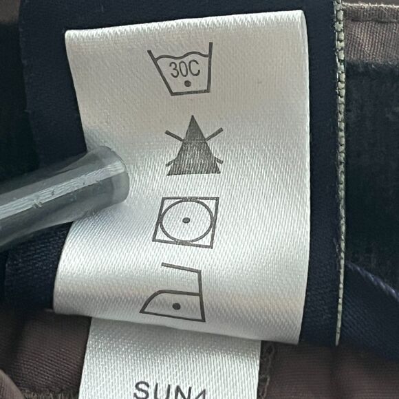 Exofficio Pants Men's XL Convertible Cargo Hiking Belted Outdoors Gray - Picture 13 of 15